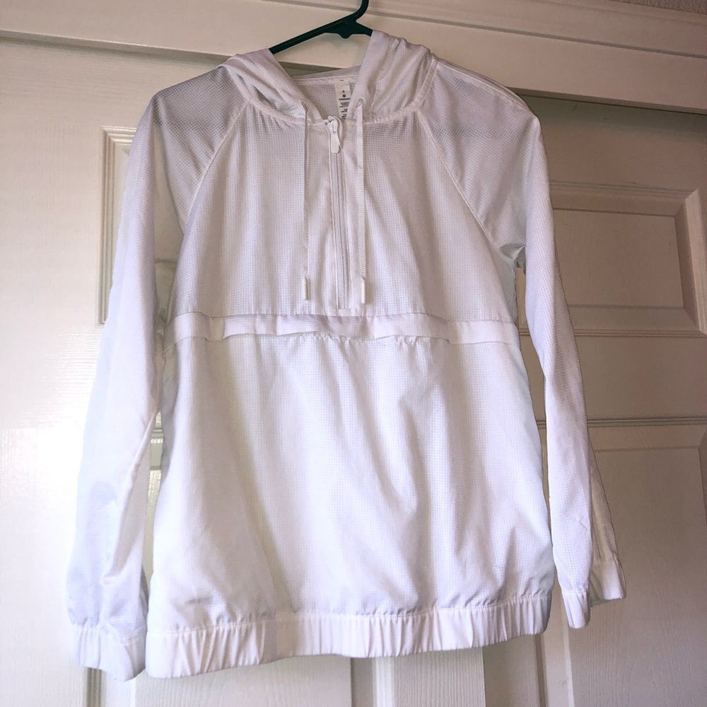 lululemon athletica Light Gray Utility Jacket